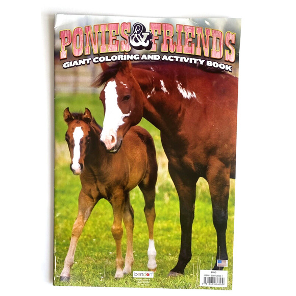 Lot 4 Giant Coloring Books Little Pony’s, Minions, Ninja Turtles 16x11” Unused - Picture 5 of 12